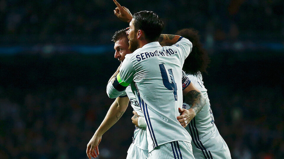 Die besten Bilder der Achtelfinal-Hinspiele in der CL
