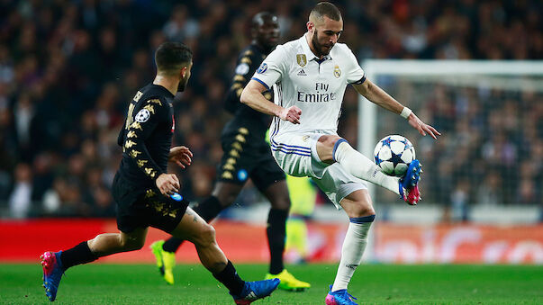 Real Madrid dreht Partie gegen Napoli