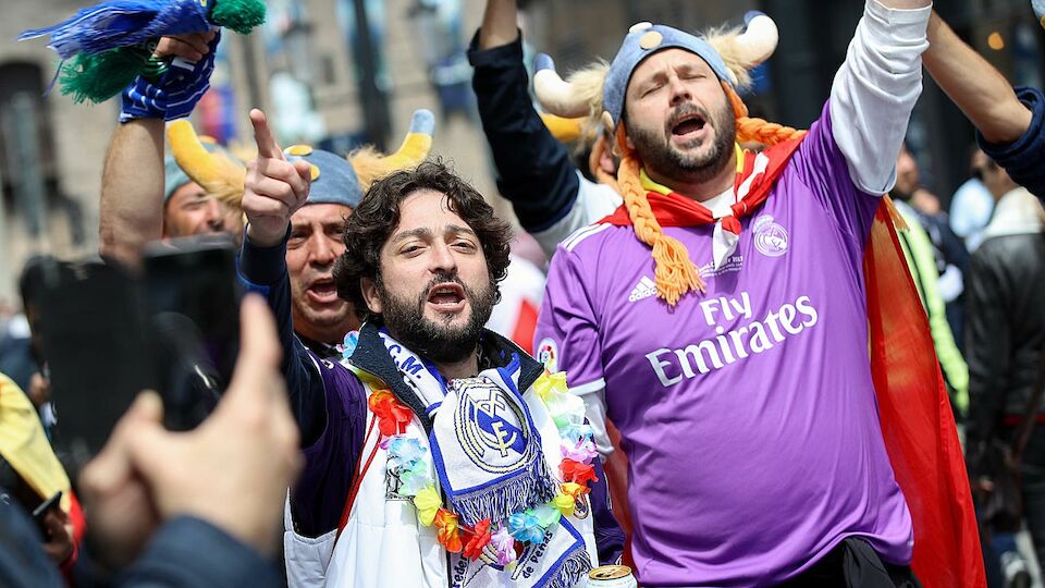 Die besten Bilder des CL-Finales 2017 Juventus - Real