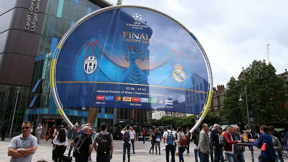 Die besten Bilder des CL-Finales 2017 Juventus - Real