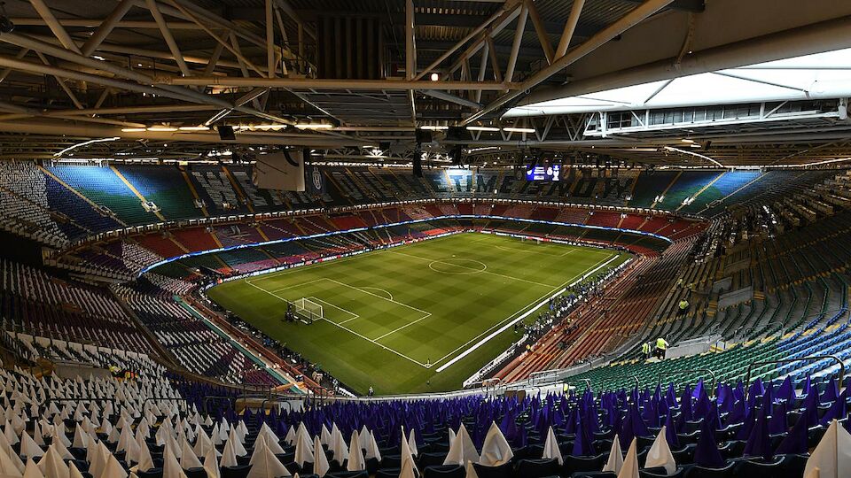 Die besten Bilder des CL-Finales 2017 Juventus - Real