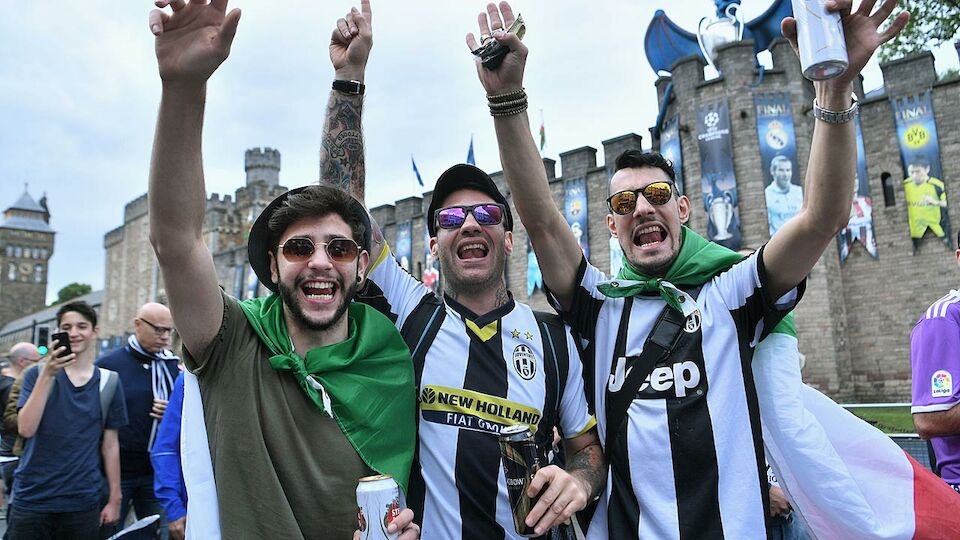 Die besten Bilder des CL-Finales 2017 Juventus - Real