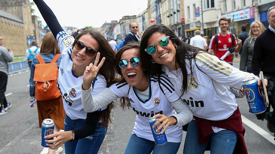 Die besten Bilder des CL-Finales 2017 Juventus - Real