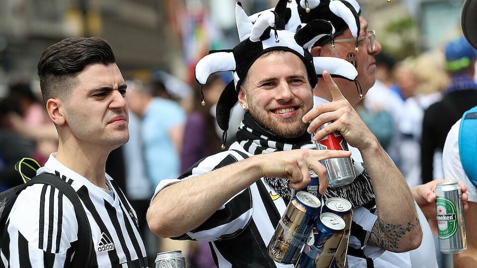 Die besten Bilder des CL-Finales 2017 Juventus - Real