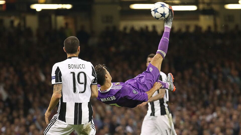 Die besten Bilder des CL-Finales 2017 Juventus - Real