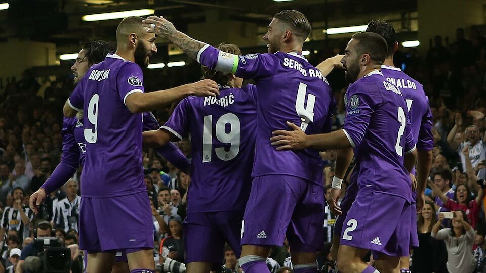 Die besten Bilder des CL-Finales 2017 Juventus - Real