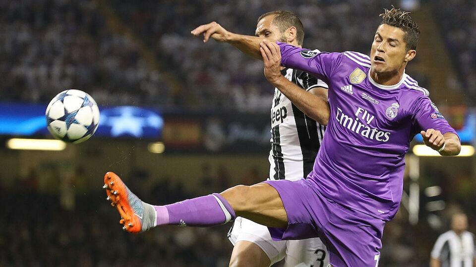 Die besten Bilder des CL-Finales 2017 Juventus - Real