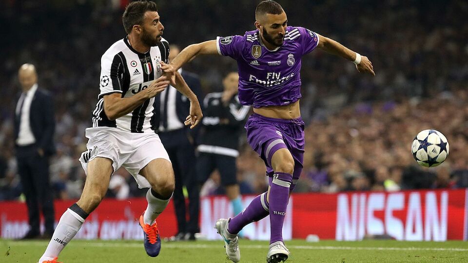 Die besten Bilder des CL-Finales 2017 Juventus - Real