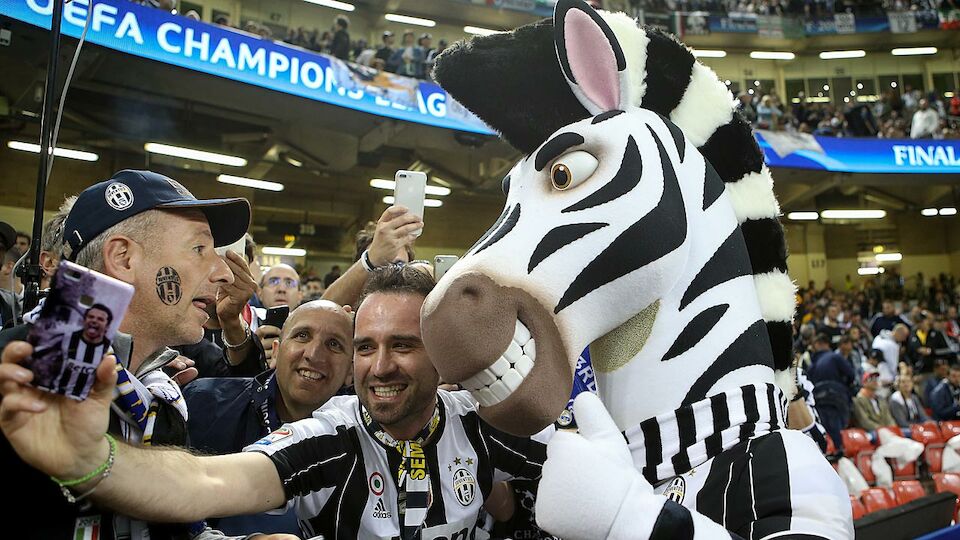 Die besten Bilder des CL-Finales 2017 Juventus - Real
