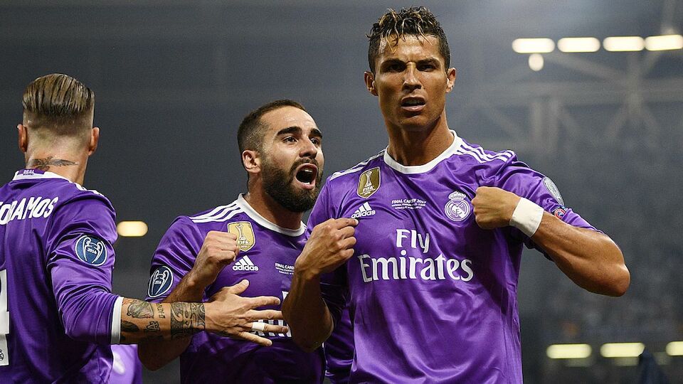 Die besten Bilder des CL-Finales 2017 Juventus - Real