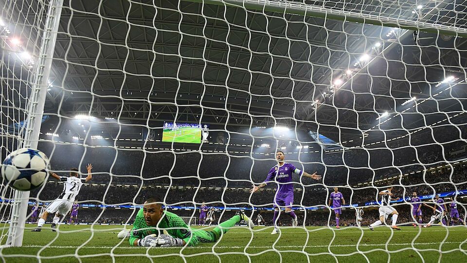 Die besten Bilder des CL-Finales 2017 Juventus - Real