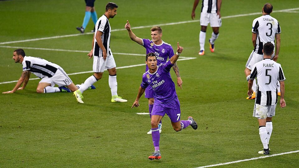 Die besten Bilder des CL-Finales 2017 Juventus - Real