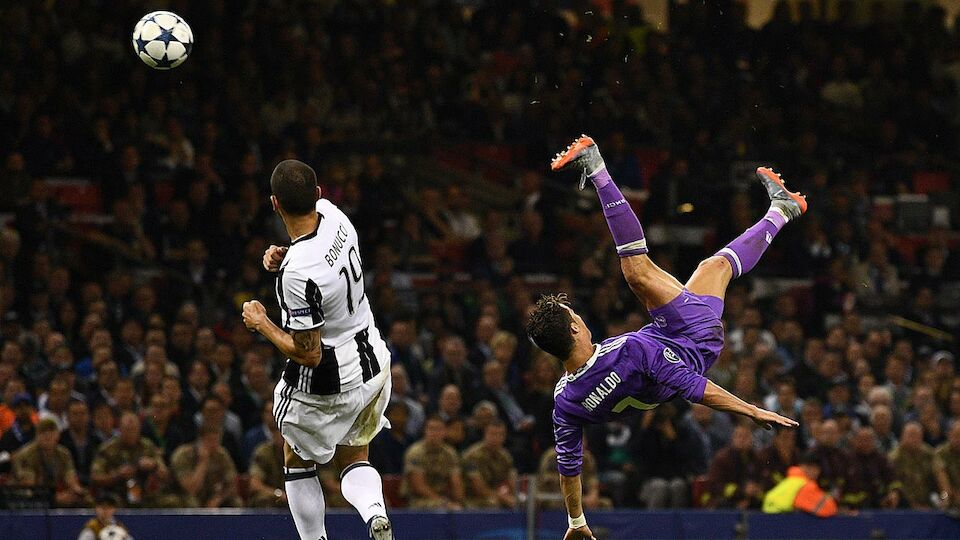 Die besten Bilder des CL-Finales 2017 Juventus - Real