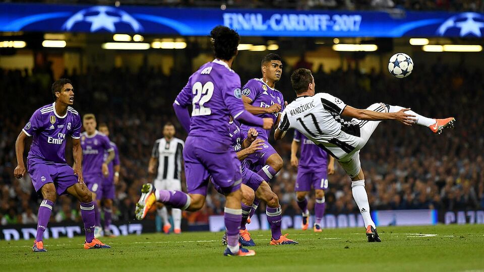 Die besten Bilder des CL-Finales 2017 Juventus - Real