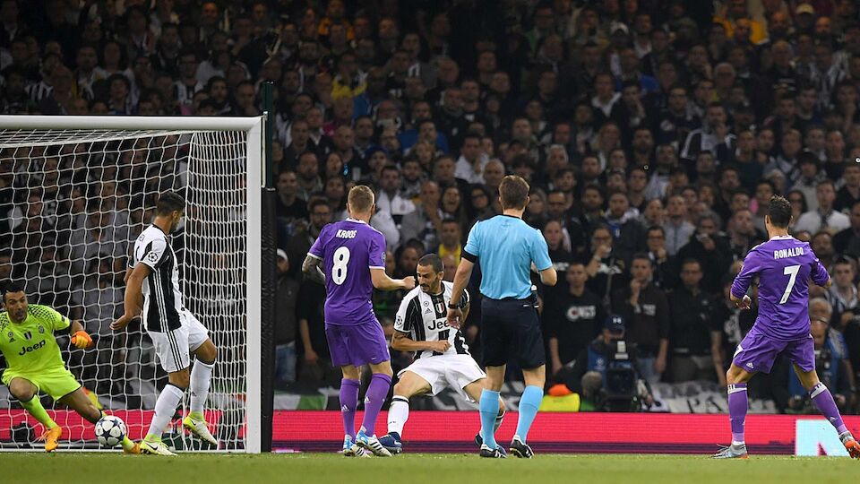 Die besten Bilder des CL-Finales 2017 Juventus - Real