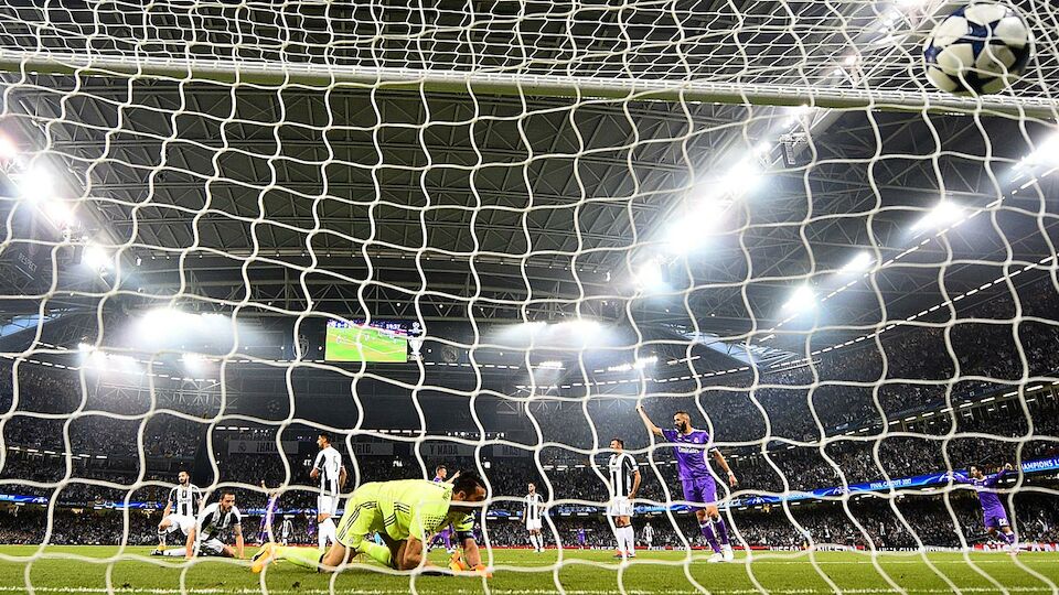 Die besten Bilder des CL-Finales 2017 Juventus - Real