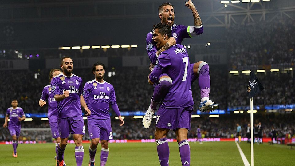 Die besten Bilder des CL-Finales 2017 Juventus - Real