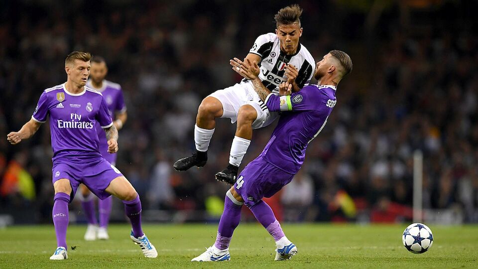 Die besten Bilder des CL-Finales 2017 Juventus - Real