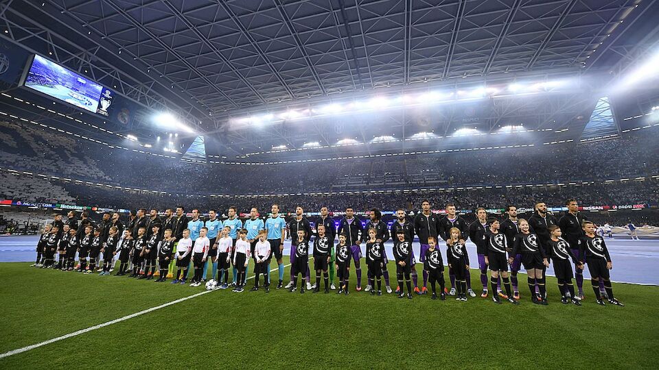 Die besten Bilder des CL-Finales 2017 Juventus - Real