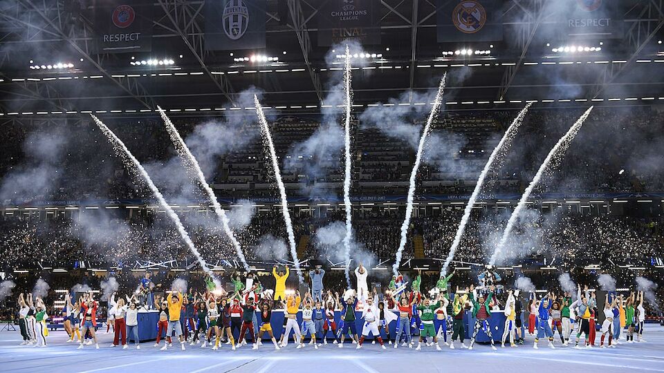 Die besten Bilder des CL-Finales 2017 Juventus - Real
