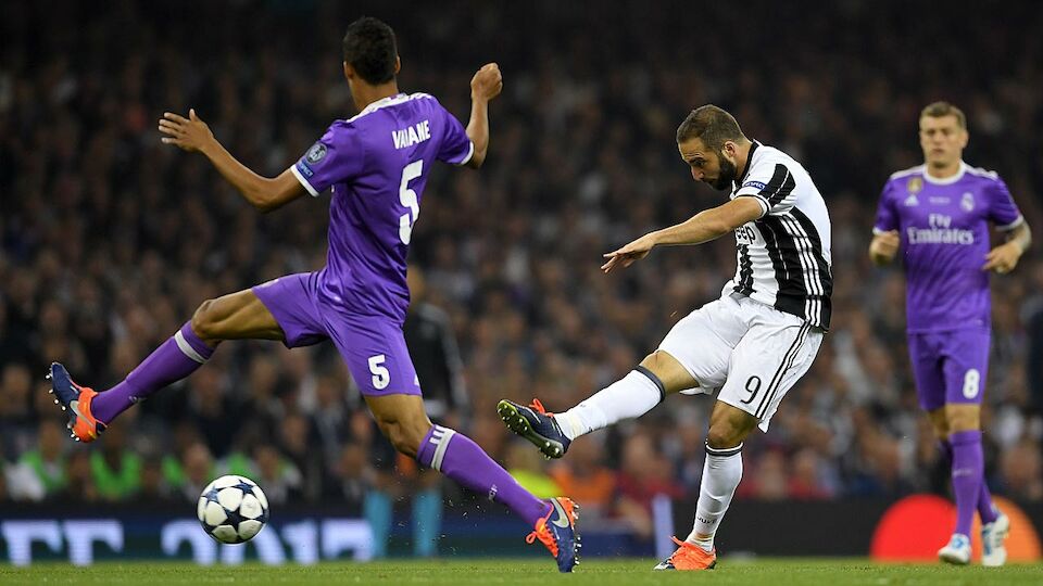 Die besten Bilder des CL-Finales 2017 Juventus - Real