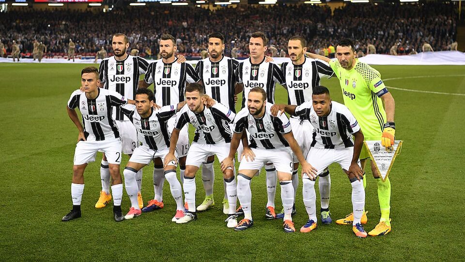Die besten Bilder des CL-Finales 2017 Juventus - Real