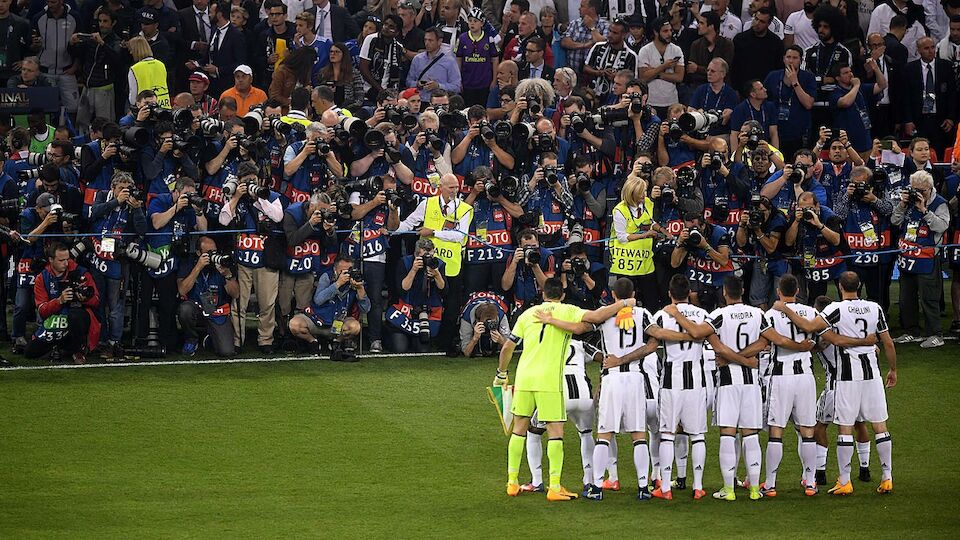 Die besten Bilder des CL-Finales 2017 Juventus - Real