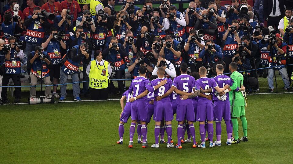 Die besten Bilder des CL-Finales 2017 Juventus - Real