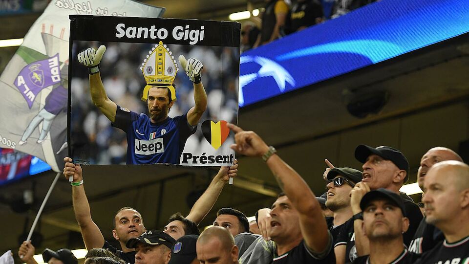 Die besten Bilder des CL-Finales 2017 Juventus - Real