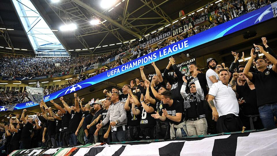 Die besten Bilder des CL-Finales 2017 Juventus - Real