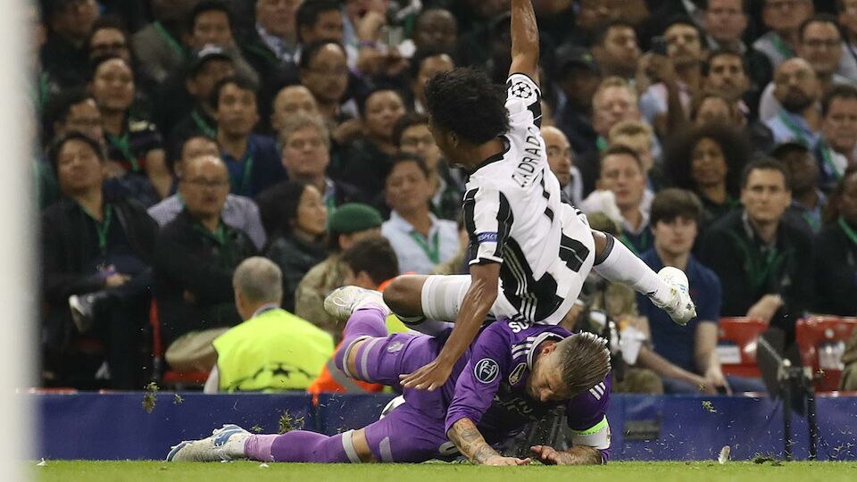 Die besten Bilder des CL-Finales 2017 Juventus - Real