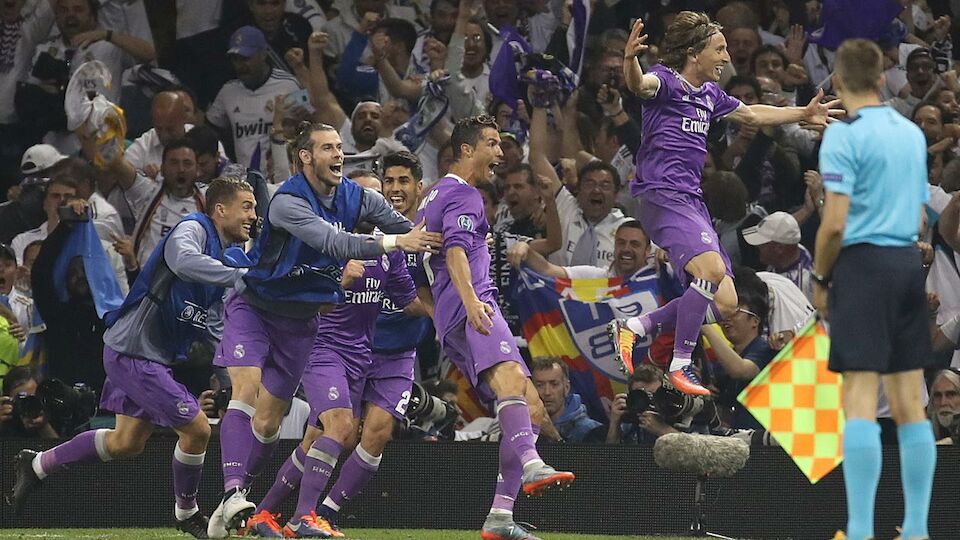 Die besten Bilder des CL-Finales 2017 Juventus - Real
