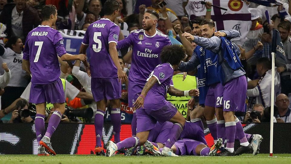 Die besten Bilder des CL-Finales 2017 Juventus - Real