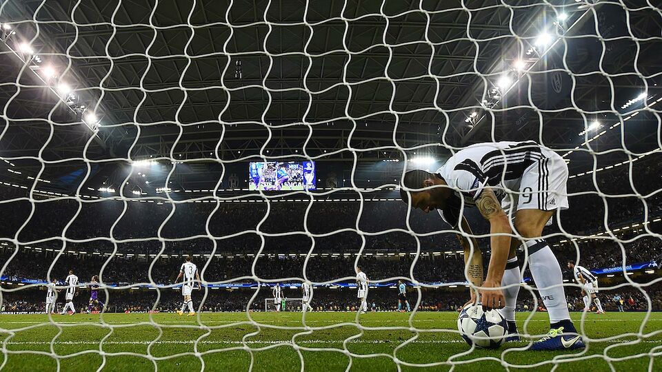 Die besten Bilder des CL-Finales 2017 Juventus - Real