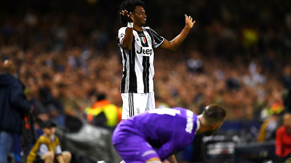 Die besten Bilder des CL-Finales 2017 Juventus - Real