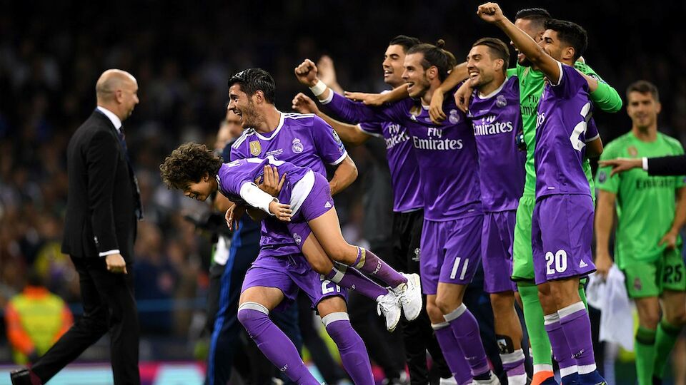 Die besten Bilder des CL-Finales 2017 Juventus - Real