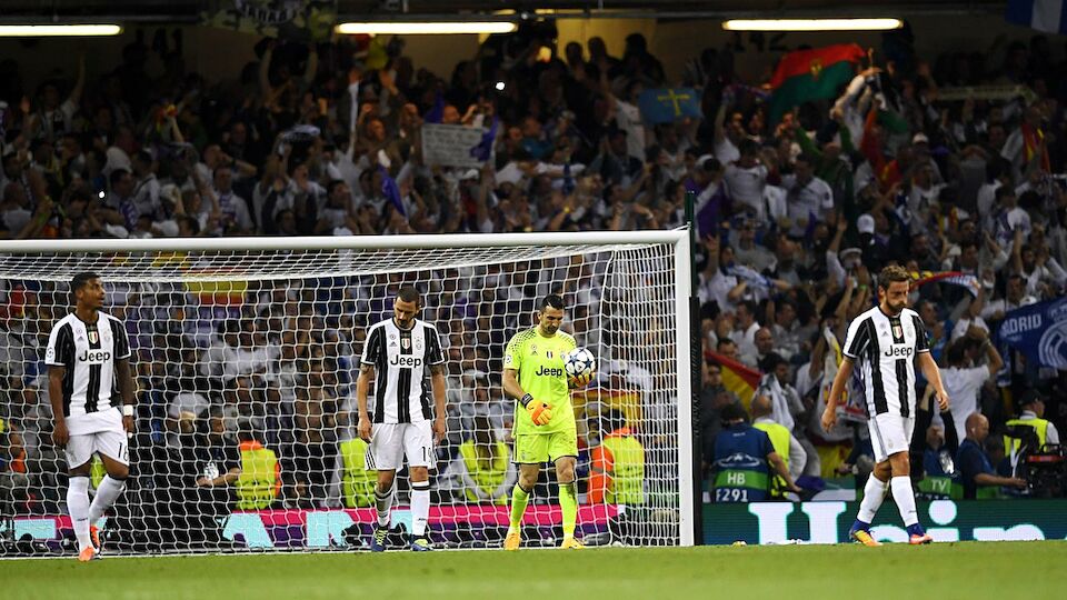 Die besten Bilder des CL-Finales 2017 Juventus - Real