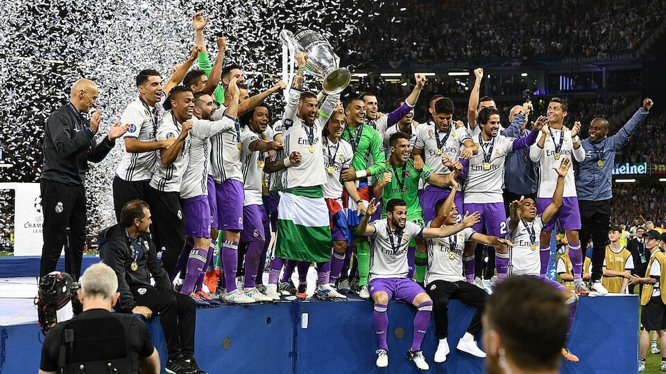 Die besten Bilder des CL-Finales 2017 Juventus - Real