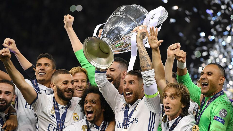 Die besten Bilder des CL-Finales 2017 Juventus - Real