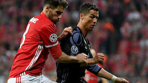 Ronaldo schießt die Bayern ab