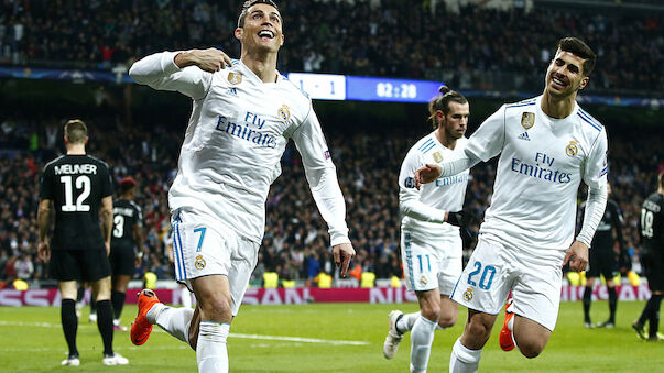 Ronaldo sorgt für Meilenstein