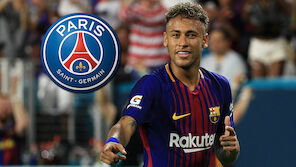 Neymar: Wird in Doha alles klar?