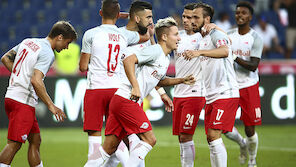 RB Salzburg steigt souverän auf