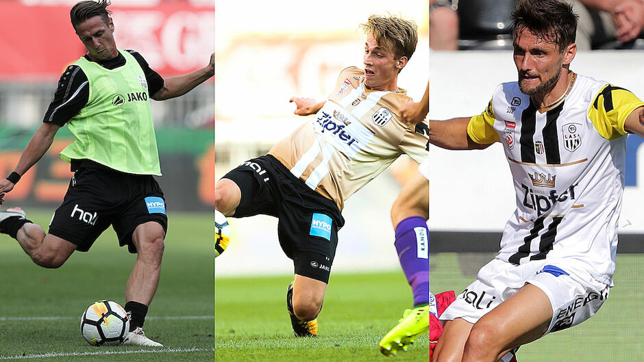 Verletzungspech beim LASK: Drei Spieler nach 0:2 bedient ...