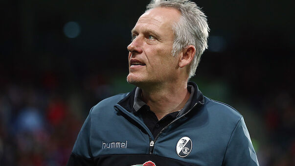 SC Freiburg verlängert mit Trainer Streich