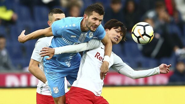 Rijeka knöpft Salzburg im Hinspiel Remis ab