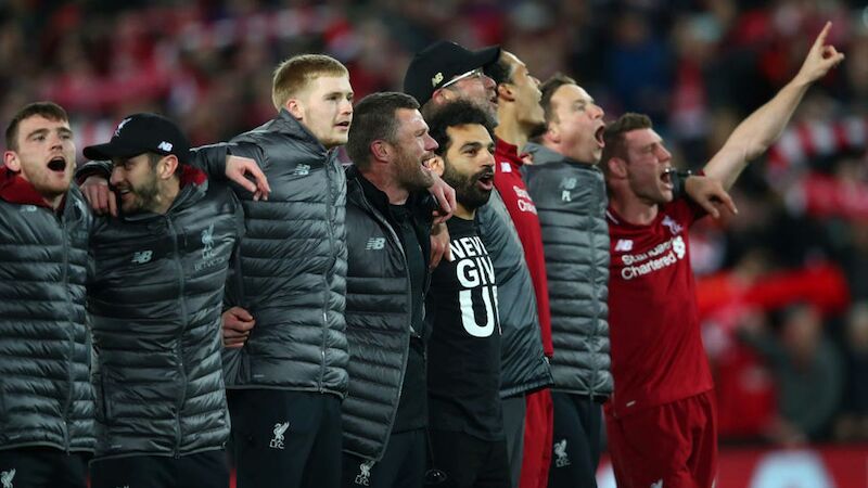 Liverpool - Barcelona 4:0