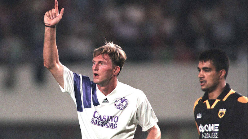 RALPH HASENHÜTTL - 3 Tore