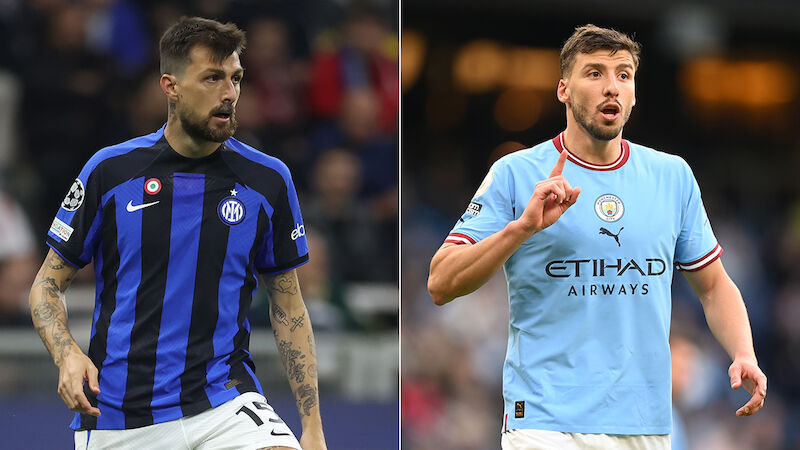 Francesco Acerbi vs. Ruben Dias