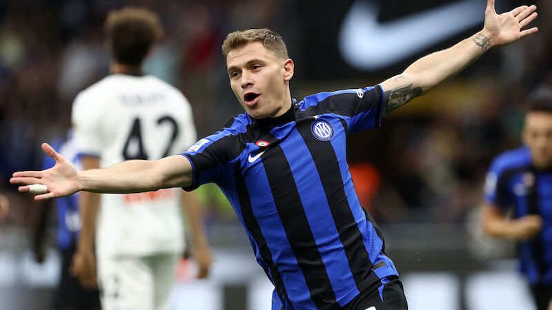 Sieger: Nicolo Barella